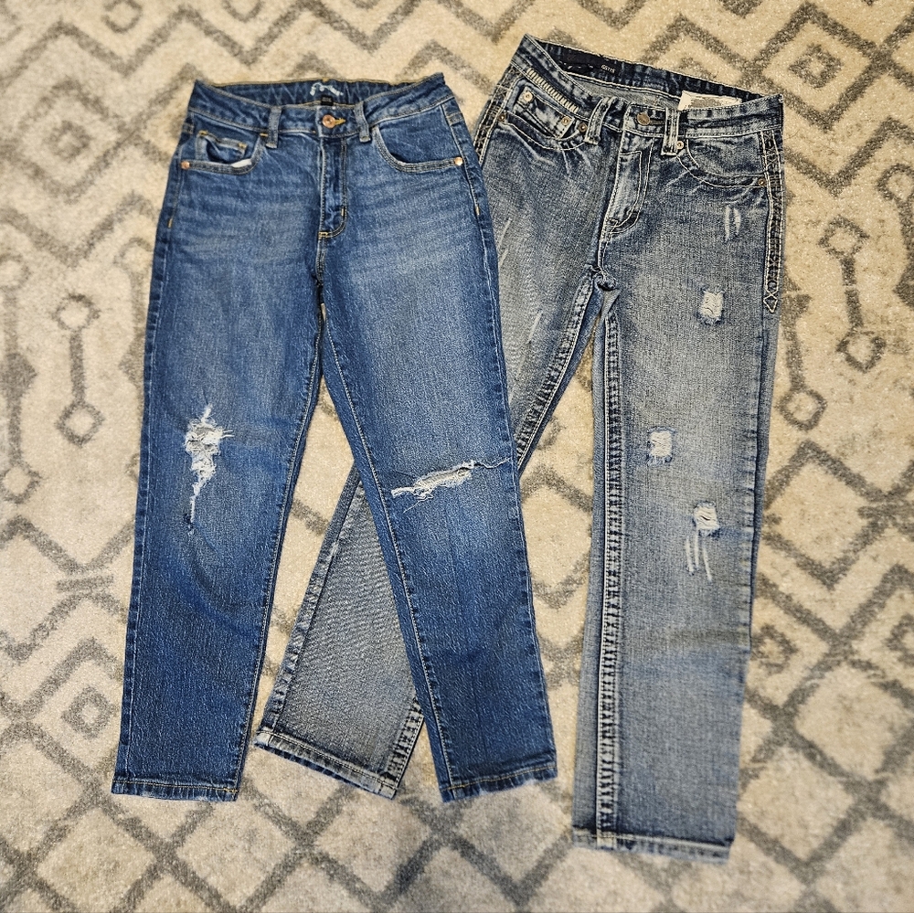 Girls Jeans Bundle